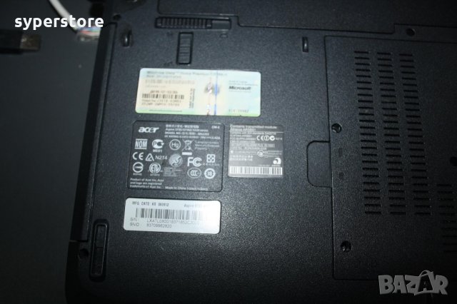 Лаптоп Acer Aspire 5735-4624 T3200 RAM-3GB,HDD-160 GB,15,6",LAN,WiFi,DVD, снимка 13 - Лаптопи за дома - 14143923
