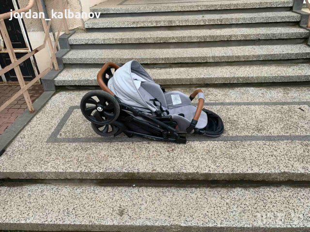Детска бебешка количка Tutis Viva Life само за 150лв, снимка 3 - Детски колички - 43730442