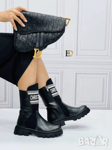 дамски боти chanel christian dior, снимка 10 - Дамски боти - 51440055