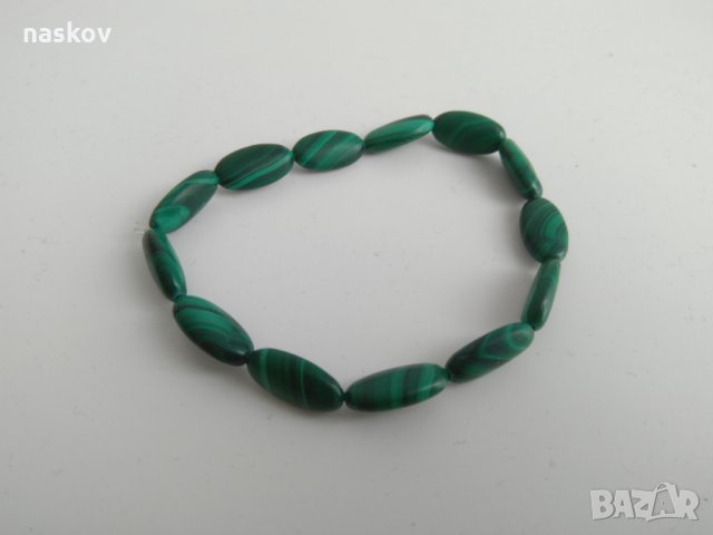 Гривни от Малахит, Чароит, Пренит, Магнитит, Слънчев камък, Турмалинов кварц, хаулит, хематит, снимка 9 - Гривни - 27744990