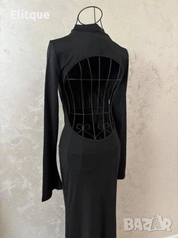 дълга рокля , снимка 3 - Рокли - 52460302