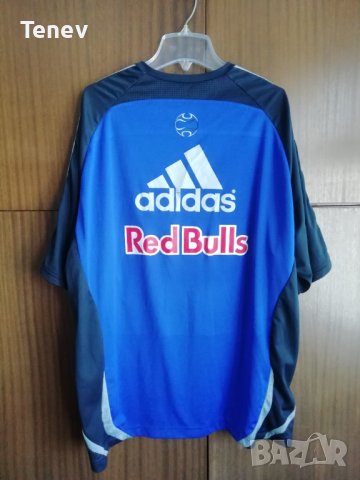 Red Bull Salzburg Adidas L оригинална тениска фланелка Ред Бул Залзбург Адидас , снимка 2 - Тениски - 43290574