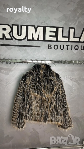 Топло И Елегантно Дамско Палто , снимка 5 - Палта, манта - 52183054