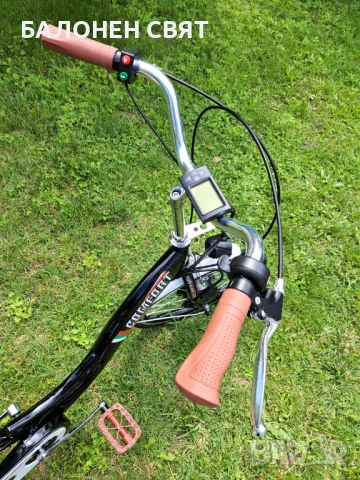 Многофункционален Нов модел e-Trike Hybrid Велосипед с три гуми Електрически Хибрид Триколка, снимка 13 - Велосипеди - 50506973