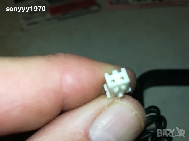 АНТЕНА С КАБЕЛ И БУКСА С ДВА ПИНА 0302251005, снимка 11 - Ресийвъри, усилватели, смесителни пултове - 48940102