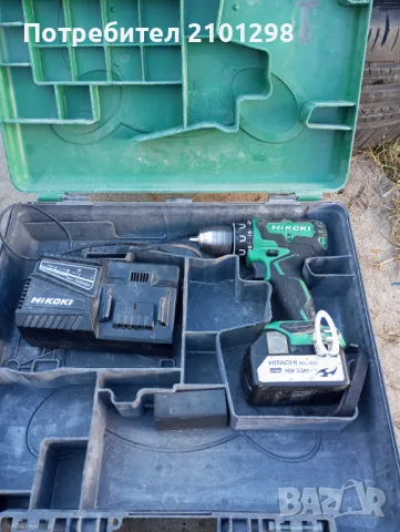 Винтоверт хитачи 