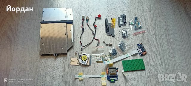 Части за лаптопи Acer Aspire и HP mini, снимка 1 - Части за лаптопи - 33068305