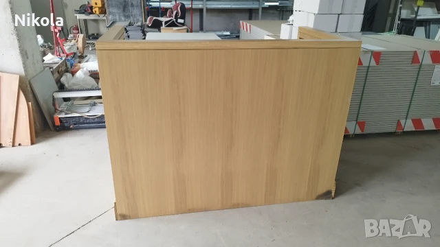 Катедра П образна преграда - рецепция 160/80/122, снимка 12 - Друго - 51273156