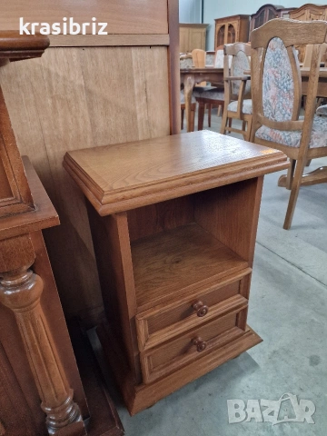 Масивно Шкафче-внос от Германия!, снимка 2 - Шкафове - 53532291