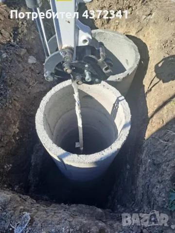 Услуги с мини багер 2т. и тристранен самосвал 3.5т. 0877587876, снимка 10 - Други ремонти - 48877734