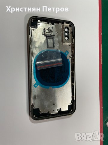 Заден капак / корпус за iPhone X, снимка 4 - Резервни части за телефони - 32637066