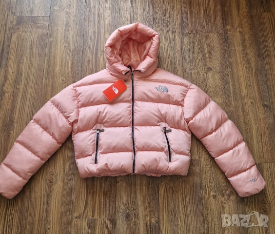 Страхотно дамско яке топло кроп модел THE NORTH FACE размер S M L XL 2XL