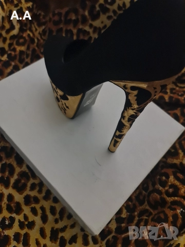 Официални много високи обувки 40лв.нови , снимка 4 - Дамски обувки на ток - 52807655