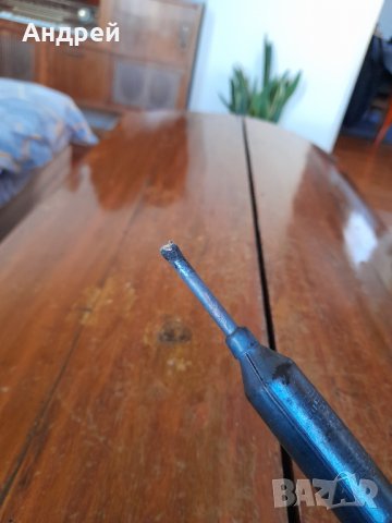 Стар поялник #17, снимка 3 - Антикварни и старинни предмети - 40037854