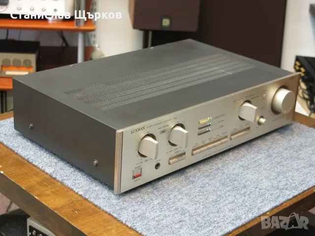 Luxman L-400 Vintage Stereo Amplifier, снимка 2 - Ресийвъри, усилватели, смесителни пултове - 50210723