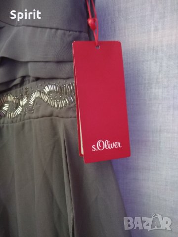 2022 NEW!Уникална рокля S.Oliver, снимка 3 - Рокли - 33660118