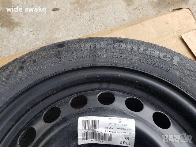 Нова гума с джанта Опел, снимка 2 - Гуми и джанти - 39490653
