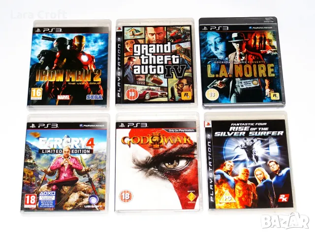 PS3 игри PlayStation 3 PS3 ПлейСтейшън 3 ПС3 игри по 35 лв. Сони