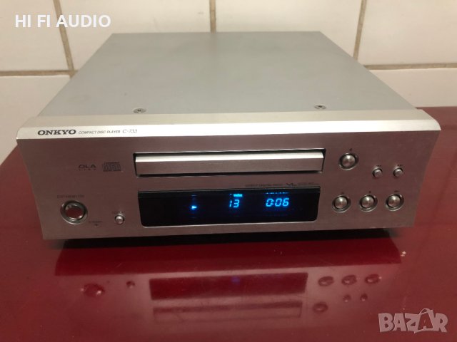 Onkyo C-733, снимка 7 - Ресийвъри, усилватели, смесителни пултове - 43301373