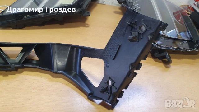 НОВИ, оригинални ляв и десен водач (държач) за задна броня за Peugeot 207 CC / Пежо 207, снимка 6 - Части - 51755693