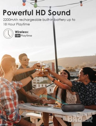 LENRUE A15 висококачетвена Bluetooth тоонколона, снимка 5 - Тонколони - 34717138