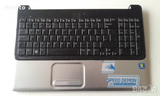 Лаптоп HP G61-410SA на части, снимка 2 - Лаптопи за дома - 31360698