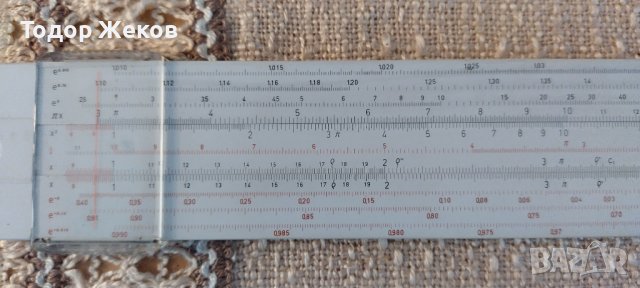 Логаритмична-Измервателна линия-LOGAREX-27602-II стара-немска, снимка 6 - Други инструменти - 43535924