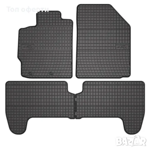 Гумени стелки Frogum съвместими с Toyota Yaris (1999-2005)