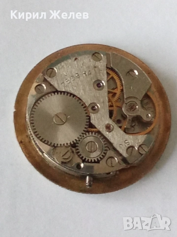 Механизъм с циферблат от ръчен часовник 52078, снимка 3 - Мъжки - 52252391