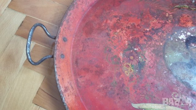 Стар поднос на Цар фердинанд и Княгиня Мария-Луиза, снимка 5 - Антикварни и старинни предмети - 43905234