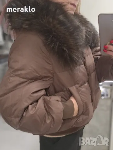 пух и естествен косъм