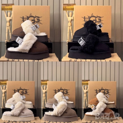 пантофи UGG, снимка 4 - Пантофи - 52125856