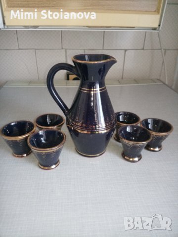 Красив сервиз за ракия -неизползван , снимка 2 - Сервизи - 42985113