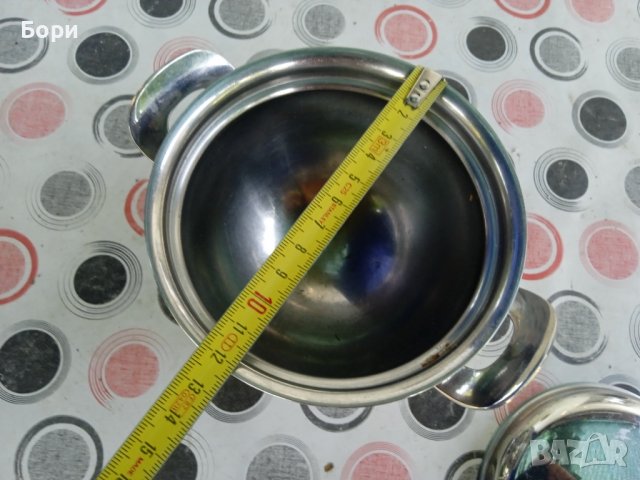 Купа неръждаема стомана Gero Zilmeta, снимка 7 - Антикварни и старинни предмети - 37631985