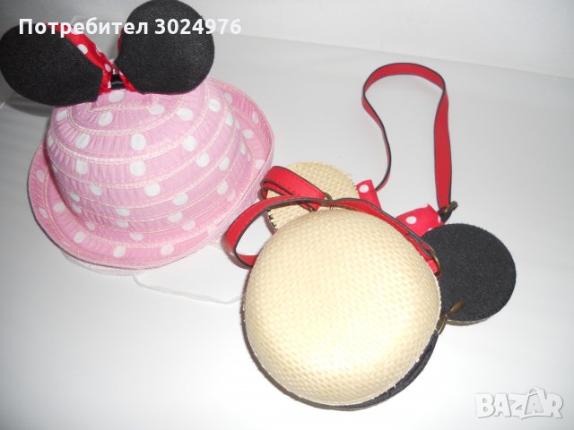 Детски аксесоари чантичка за през рамо и шапка капела  4-6 8 год, снимка 3 - Раници - 32480044