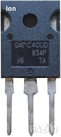 IRG4PC40UD IGBT+Di, 600V, 40A, 160W