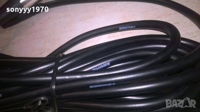 SHURE-MIC CABLE-ВНОС ШВЕИЦАРИЯ, снимка 9 - Микрофони - 27641409