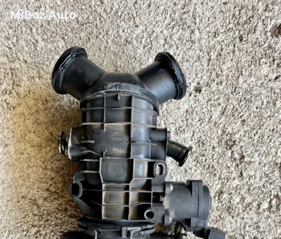 Дроселова клапа Рейндж Роувър Range Land Rover Sport L320, снимка 2 - Части - 51244882