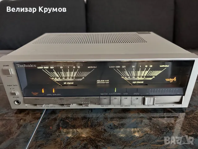 Technics SU-7, снимка 7 - Ресийвъри, усилватели, смесителни пултове - 49849961