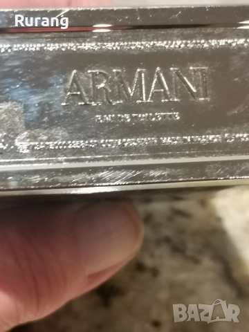 Оригинален парфюм Armani Eau de Nuit 100 ml EDT , снимка 2 - Мъжки парфюми - 52381823