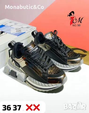 Dolce & Gabbana дамски маратонки Различни цветове, снимка 3 - Маратонки - 48813596