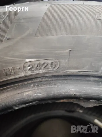 4бр.зимни гуми 215/65/16C Hankook, снимка 7 - Гуми и джанти - 49436863