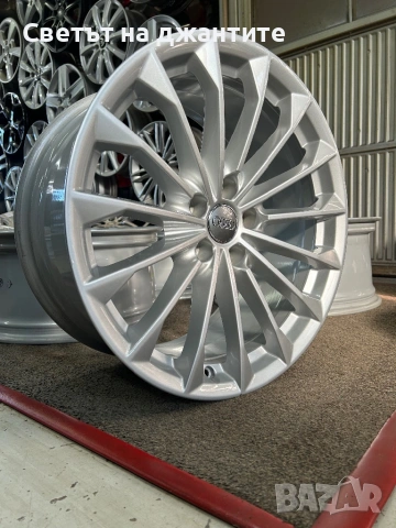 Джанти 19 Цола 5х112 Audi A5 A6 A8 Q5 Q7 Оригинални , снимка 8 - Гуми и джанти - 53496229