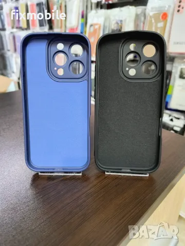 Apple iPhone 16 Pro MagSafe силиконов гръб/кейс, снимка 3 - Калъфи, кейсове - 48719469