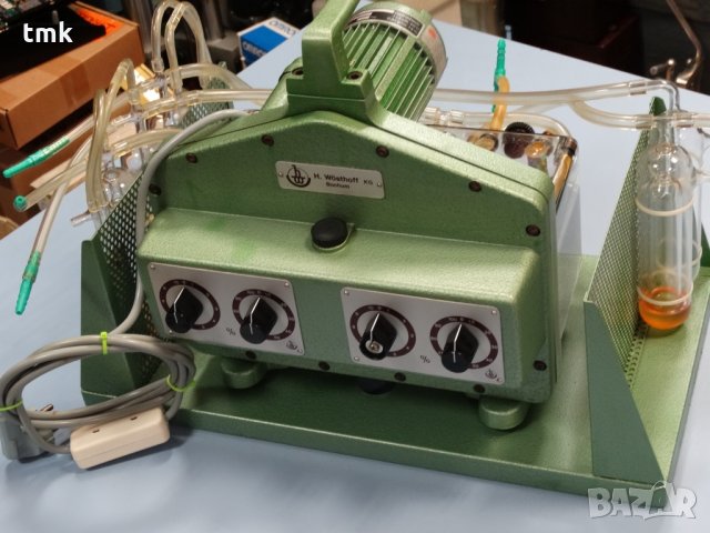 Лабораторна газ-помпа Wösthoff, снимка 5 - Лаборатория - 27649486