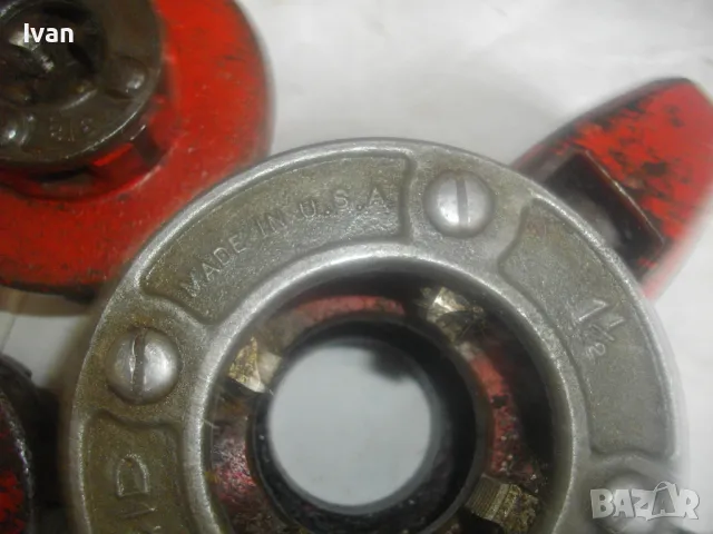 РЕЗБОНАРЕЗНА ГЛАВА RIDGID 1/2"-1 1/2" CENTRAL ДЪРЖАЧ ТРЕСЧОТКА ЗА РЕЗБОНАРЕЗНИ ГЛАВИ RIDGID CENTRAL, снимка 4 - Други инструменти - 50305182