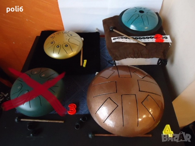 тарамбука, маракас , кастанети, там-там барабанче с топче,барабан-език ,ксилофон,гуиро, снимка 10 - Ударни инструменти - 24785296