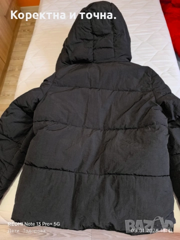 Продавам ново ,черно зимно яке ONLY, снимка 11 - Якета - 53031992