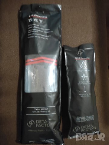 НОВ Wheel Brush Kit - кит от четка и микрофибърни накрайници за джанти, снимка 2 - Аксесоари и консумативи - 51222770