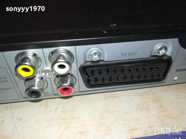 PHILIPS DVP 3850/12 DVD USB ВНОС SWISS 0101241026LNVR, снимка 11 - Плейъри, домашно кино, прожектори - 43609715